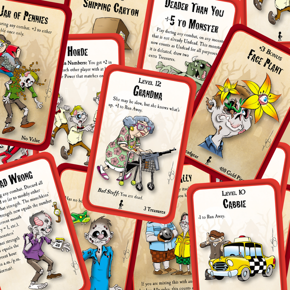 Munchkin Zombies: Grave Mistakes