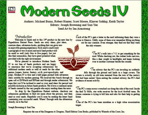 Seeds: Modern IV