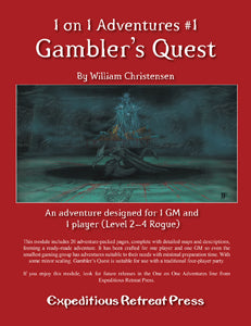 1 on 1 Adventures: Gambler's Quest