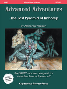 Advanced Adventures #9: The Lost Pyramid of Imhoptep