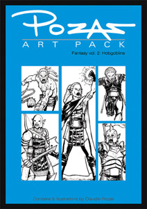 Pozas Art Pack: Fantasy vol. 2 - Hobgoblins
