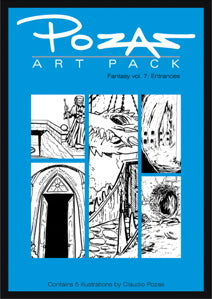 Pozas Art Pack: Fantasy vol. 7 - Entrances