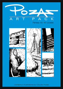 Pozas Art Pack: Fantasy vol. 10 - Locales