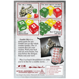 Zombie Dice Deluxe - 0