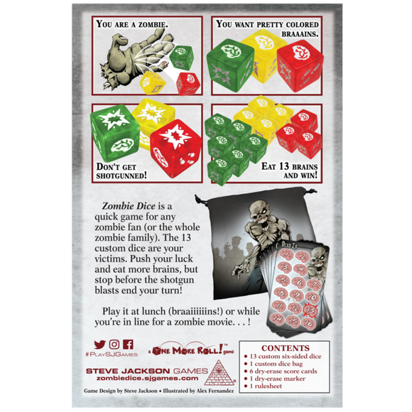 Zombie Dice Deluxe