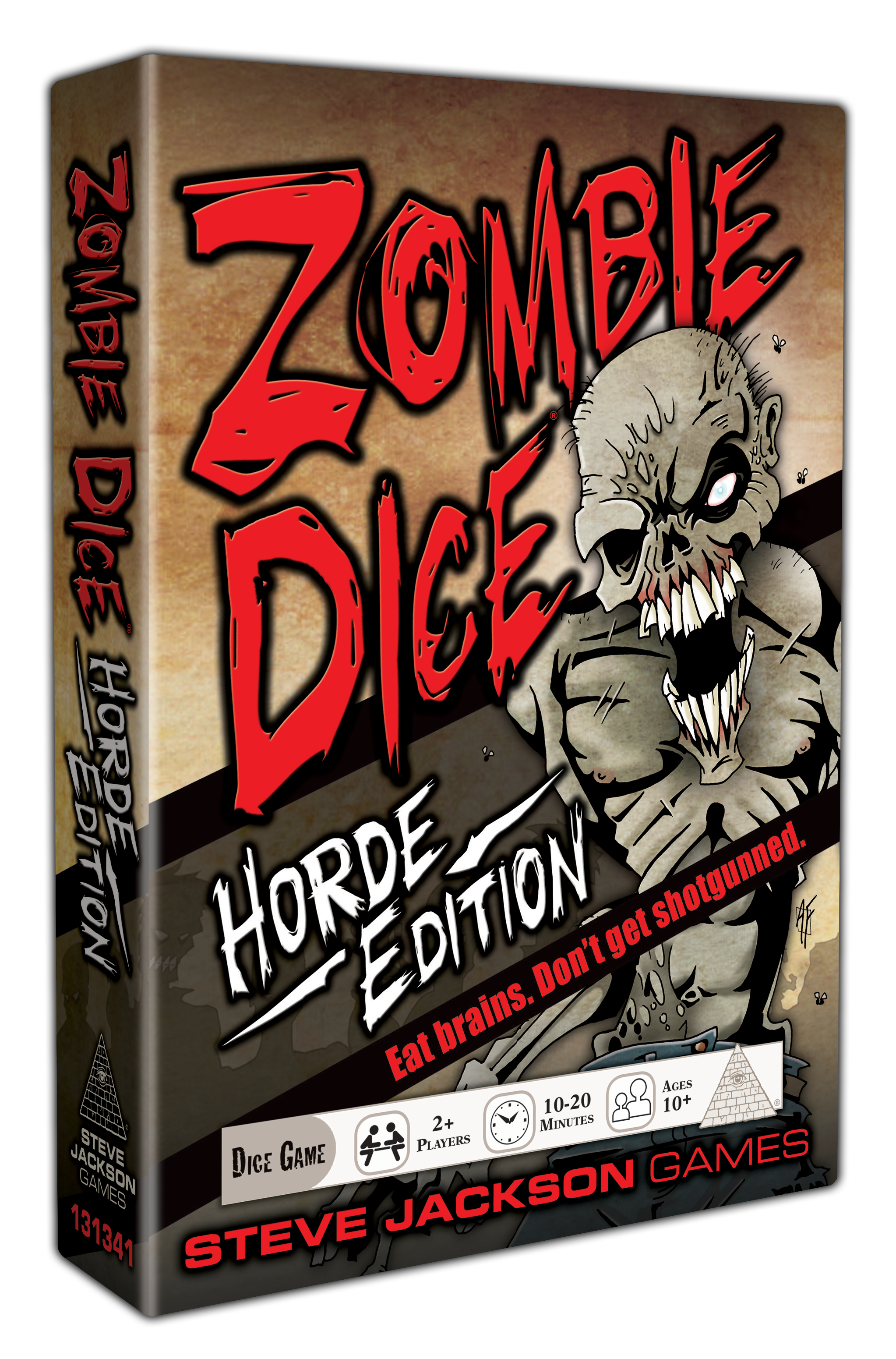 Zombie Dice Horde Edition-1
