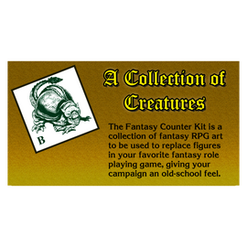 Fantasy Counter Kits - 0