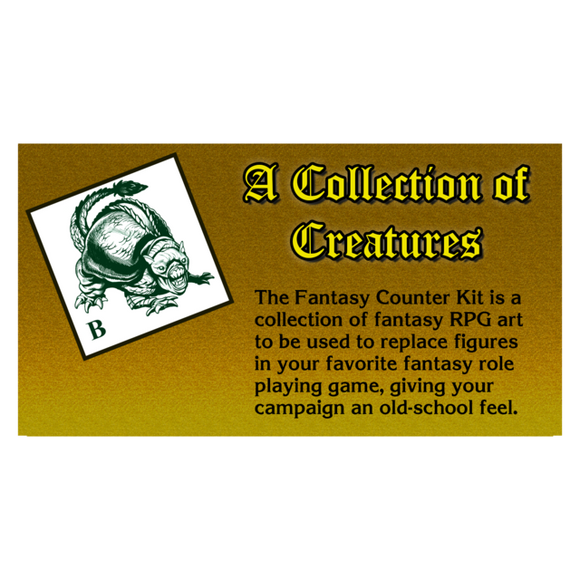 Fantasy Counter Kits