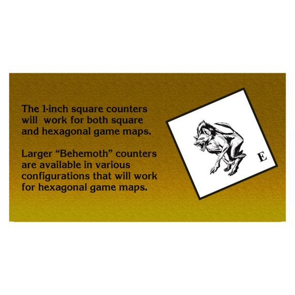 Fantasy Counter Kits