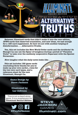 Illuminati: Alternative Truths - 0