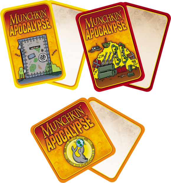 Munchkin Apocalypse Blank Card Set