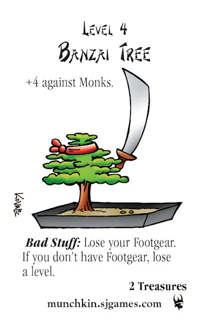 Munchkin Promotional Cards