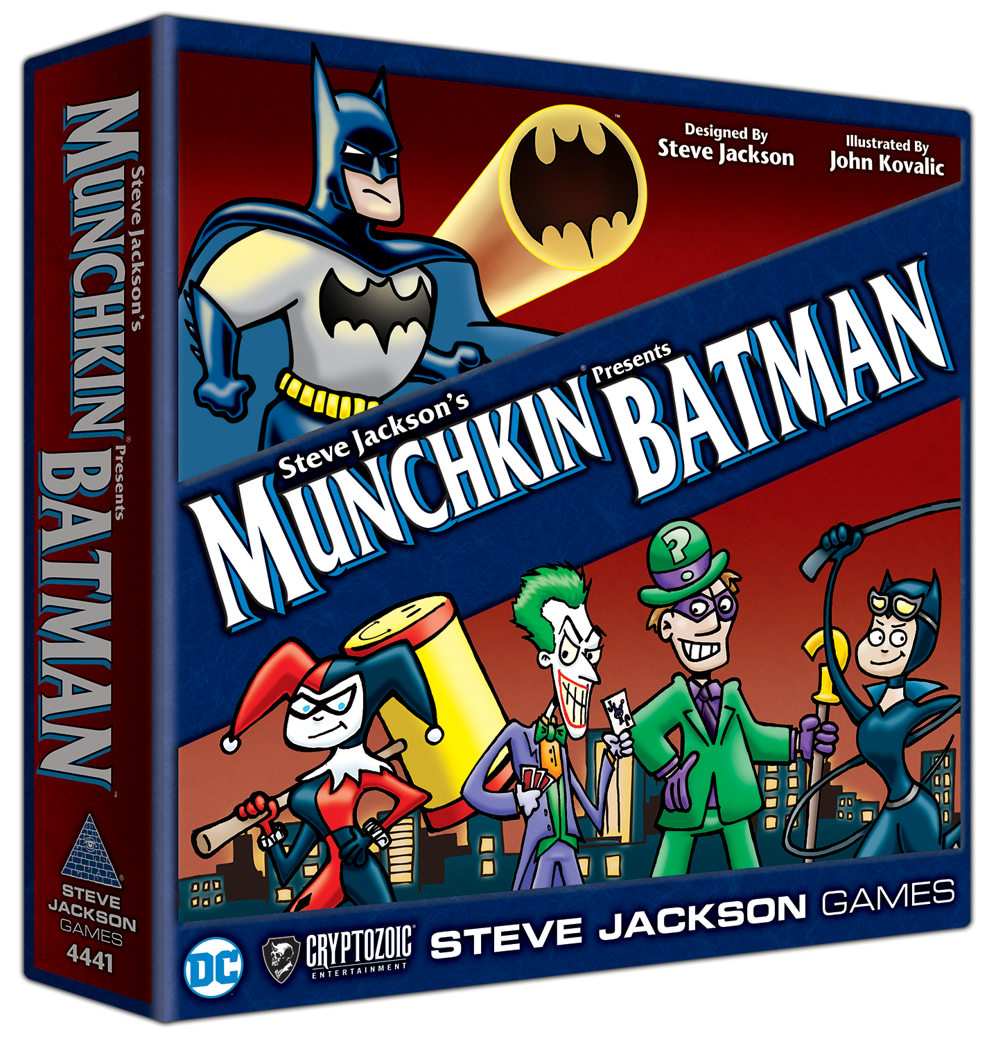 Munchkin® Presents BATMAN™-1