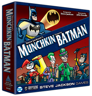 Munchkin® Presents BATMAN™
