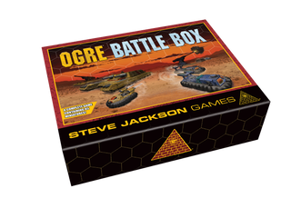 Ogre Battle Box