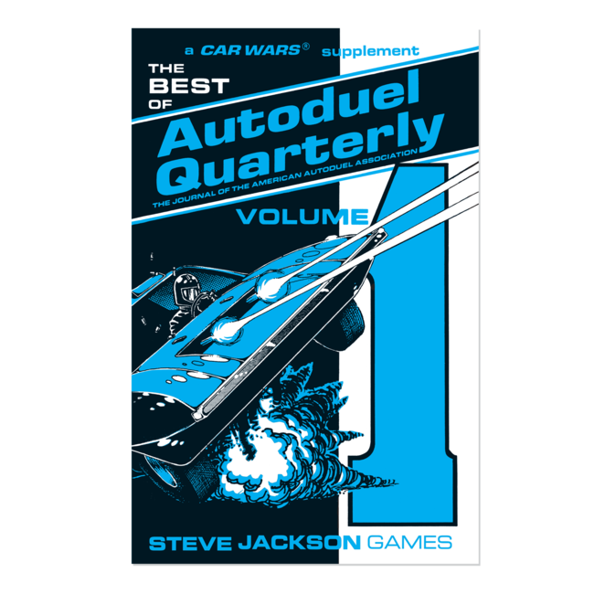 The Best of Autoduel Quarterly Volume 1
