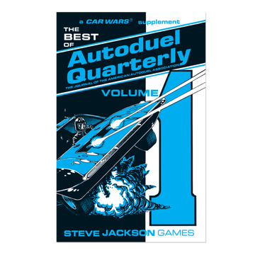 The Best of Autoduel Quarterly Volume 1