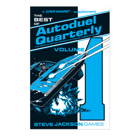 The Best of Autoduel Quarterly Volume 1