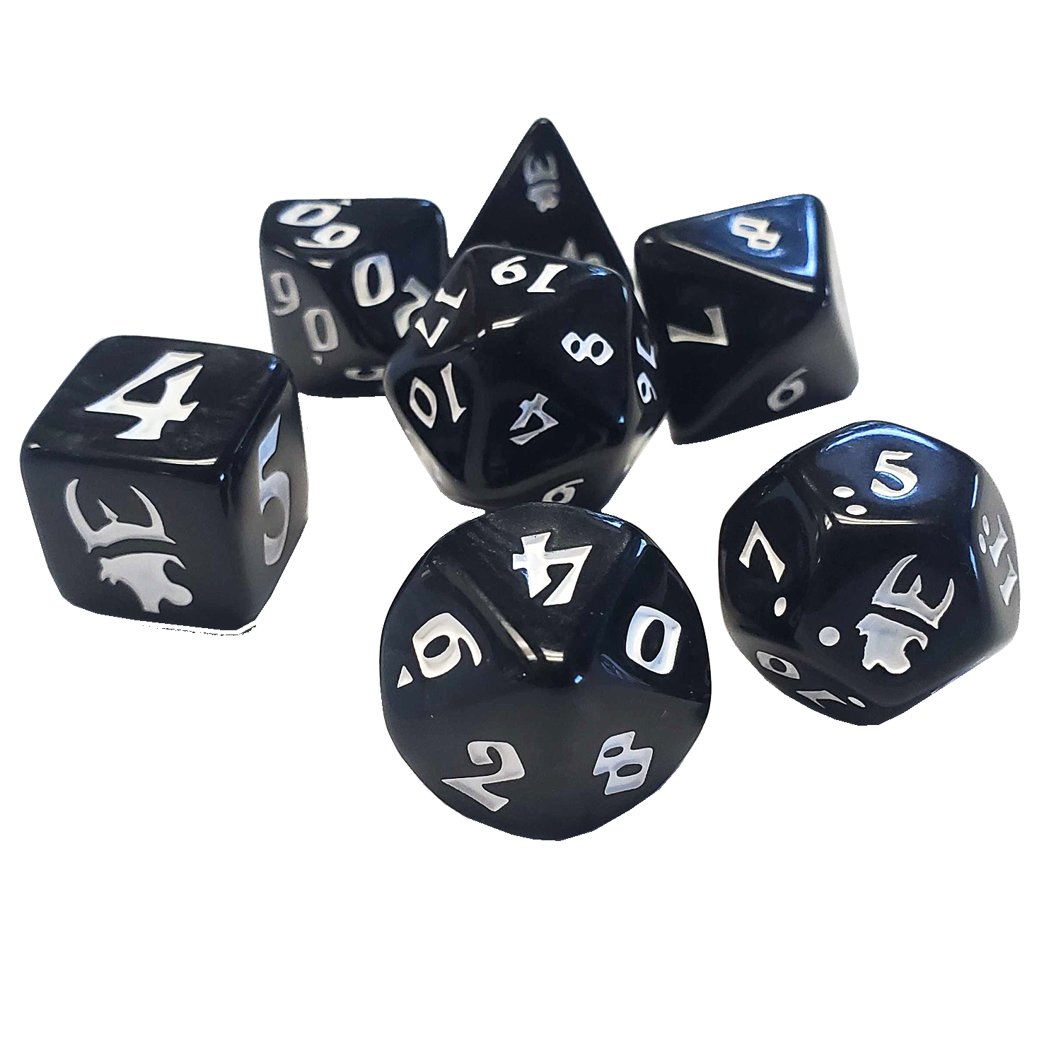 Munchkin Polyhedral Dice Set | Warehouse 23