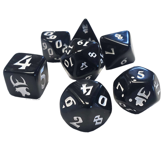 Munchkin Polyhedral Dice Set