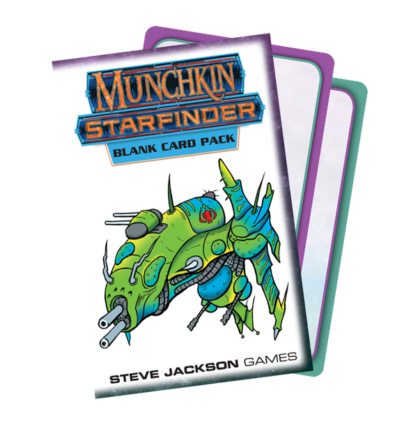 Munchkin Starfinder Blank Card Pack