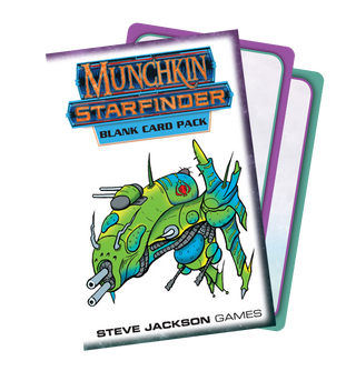 Munchkin Starfinder Blank Card Pack
