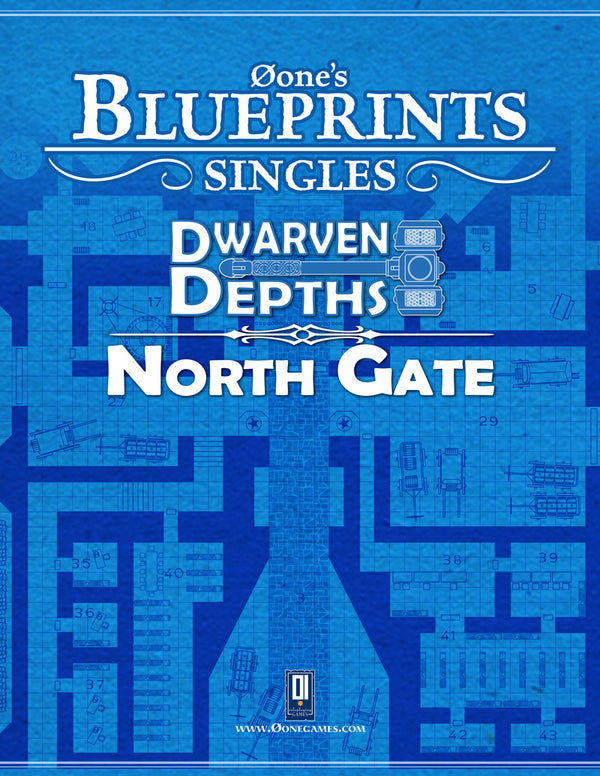 0one's Blueprints: Dwarven Depths - North Gate