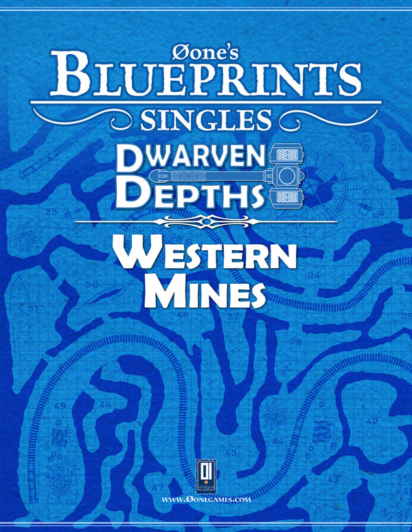0one's Blueprints: Dwarven Depths - Western Mines