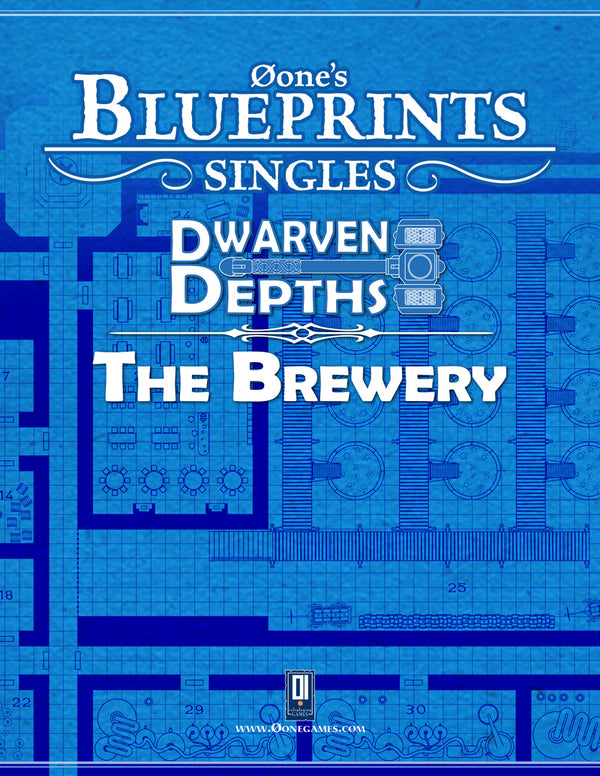 0one's Blueprints: Dwarven Depths - The Brewery