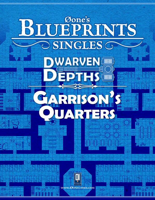 0one's Blueprints: Dwarven Depths - Garrison's Quarters