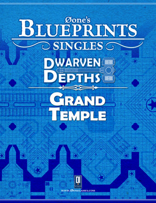 0one's Blueprints: Dwarven Depths - Grand Temple