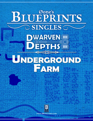 0one's Blueprints: Dwarven Depths - Underground Farm
