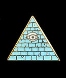 Illuminati Pin-25