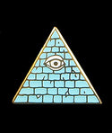 Illuminati Pin