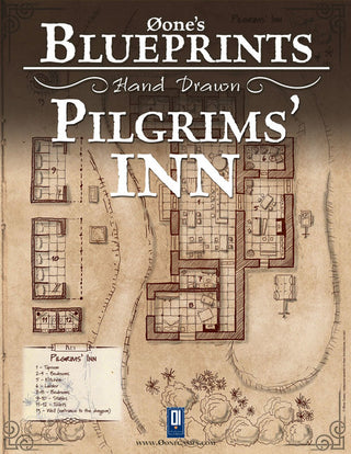 Øone's Blueprints Hand Drawn: Pilgrim's Inn