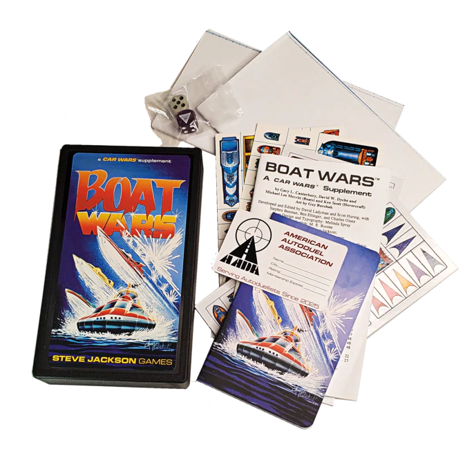 Boat Wars Pocket Box - 0
