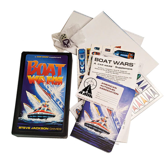 Boat Wars Pocket Box