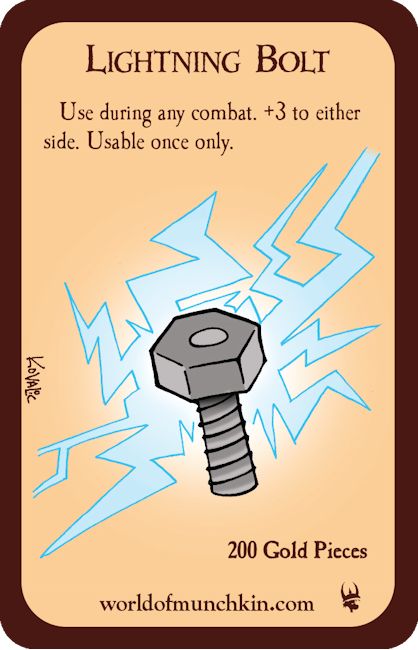 Munchkin Promotional Cards-26