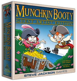 Munchkin Booty Guest Artist Edition