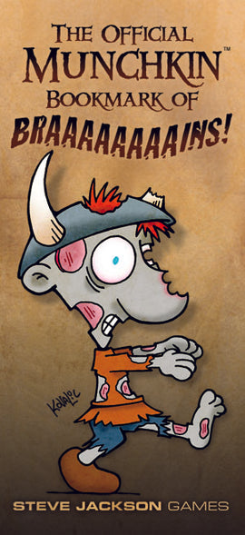 Munchkin Promotional Bookmarks - 0