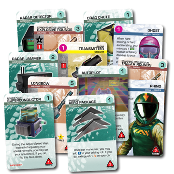 Car Wars Uncle Al's Upgrade Pack
