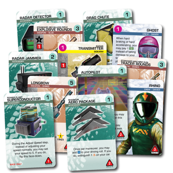 Car Wars Uncle Al's Upgrade Pack