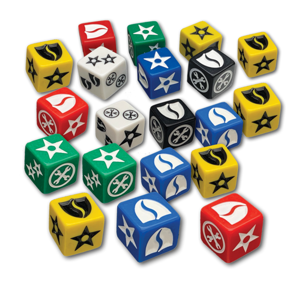 Car Wars Dice Pack