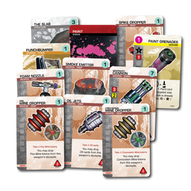 Car Wars Dropped Weapons