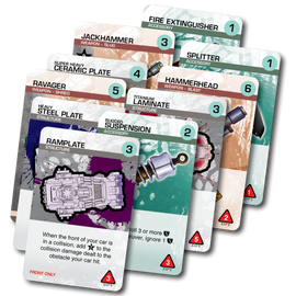 Car Wars Miniatures Set 3 - 0