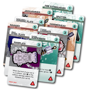 Car Wars Miniatures Set 3 - 0