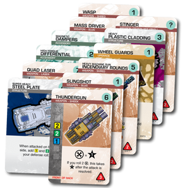 Car Wars Miniatures Set 4 - 0