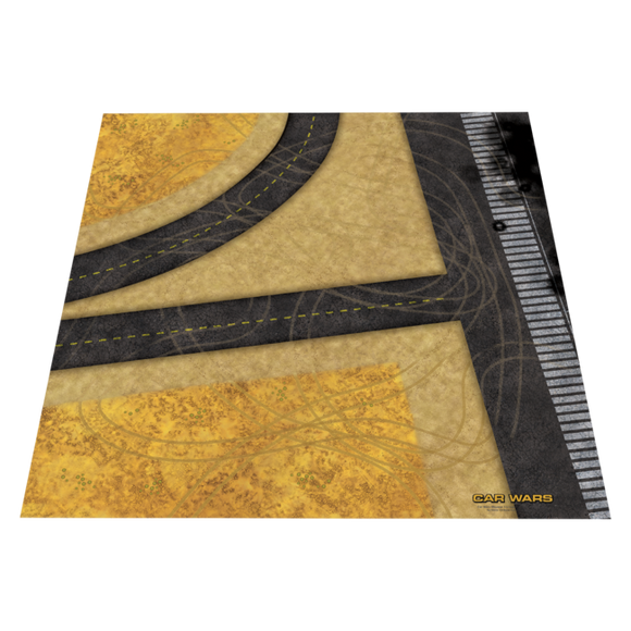 Car Wars Playmat #3