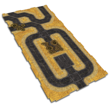 Car Wars Road Tiles - 0