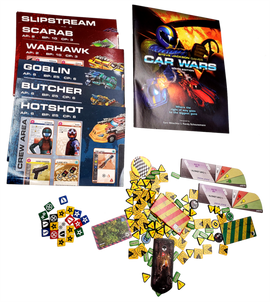 Car Wars Two-Player Starter Set Red/Yellow - 0